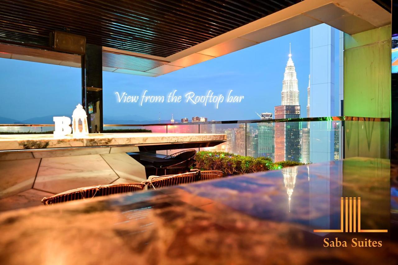 Saba Suites At Platinum Klcc Bukit Bintang Куала-Лумпур Экстерьер фото